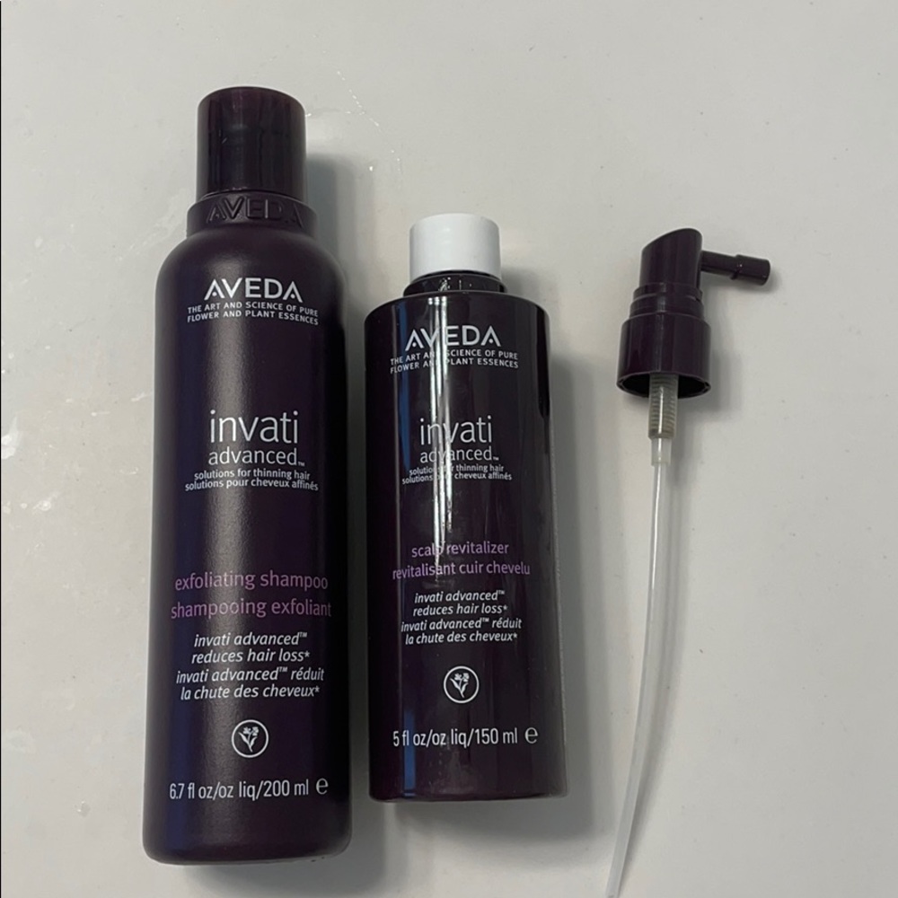 Aveda shampoo and scale revitalize set